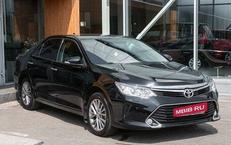 Toyota Camry, 2016 год, 1 997 000 рублей, 12 фотография