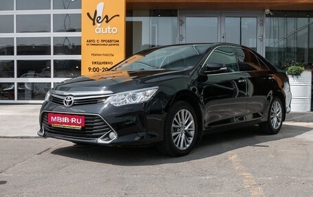 Toyota Camry, 2016 год, 1 997 000 рублей, 9 фотография