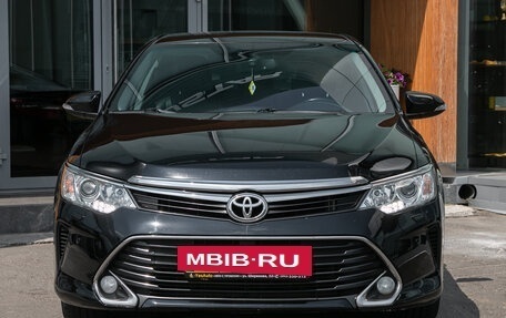Toyota Camry, 2016 год, 1 997 000 рублей, 11 фотография
