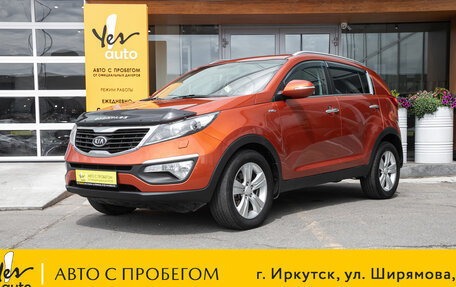 KIA Sportage III, 2011 год, 1 198 000 рублей, 4 фотография