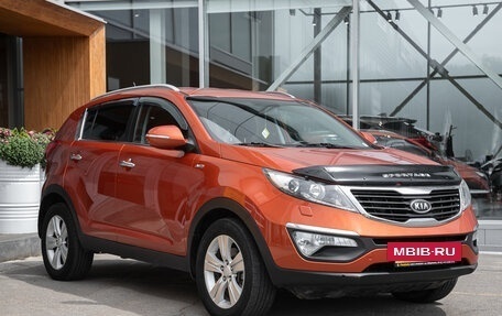 KIA Sportage III, 2011 год, 1 198 000 рублей, 8 фотография