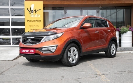 KIA Sportage III, 2011 год, 1 198 000 рублей, 5 фотография