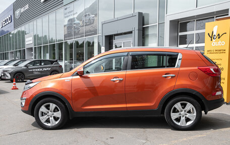 KIA Sportage III, 2011 год, 1 198 000 рублей, 13 фотография