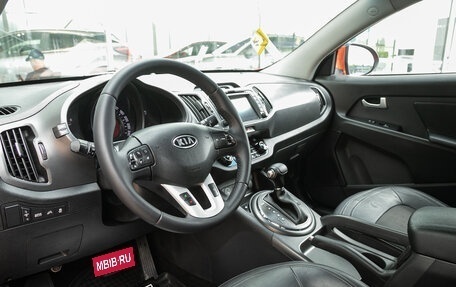 KIA Sportage III, 2011 год, 1 198 000 рублей, 24 фотография