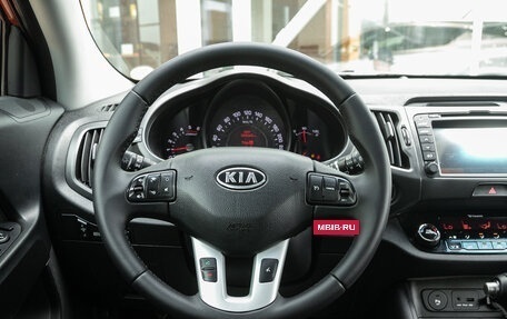KIA Sportage III, 2011 год, 1 198 000 рублей, 22 фотография