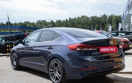 Hyundai Elantra VI рестайлинг, 2016 год, 1 359 000 рублей, 2 фотография