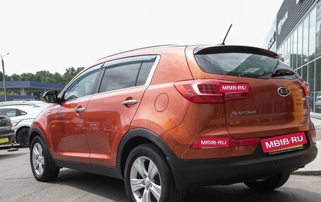 KIA Sportage III, 2011 год, 1 198 000 рублей, 12 фотография