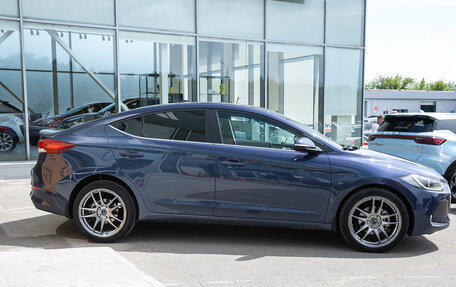 Hyundai Elantra VI рестайлинг, 2016 год, 1 359 000 рублей, 5 фотография