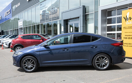 Hyundai Elantra VI рестайлинг, 2016 год, 1 359 000 рублей, 25 фотография