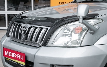 Toyota Land Cruiser Prado 120 рестайлинг, 2003 год, 1 599 000 рублей, 12 фотография