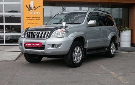 Toyota Land Cruiser Prado 120 рестайлинг, 2003 год, 1 599 000 рублей, 11 фотография
