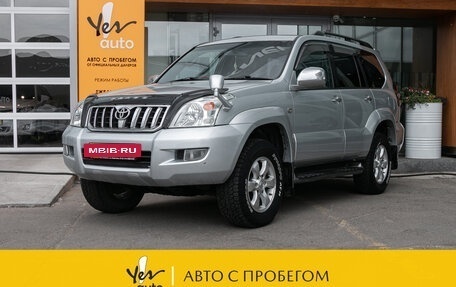 Toyota Land Cruiser Prado 120 рестайлинг, 2003 год, 1 599 000 рублей, 10 фотография