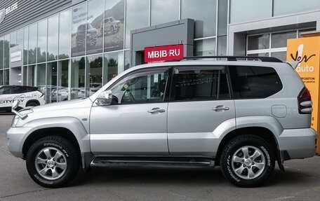 Toyota Land Cruiser Prado 120 рестайлинг, 2003 год, 1 599 000 рублей, 19 фотография