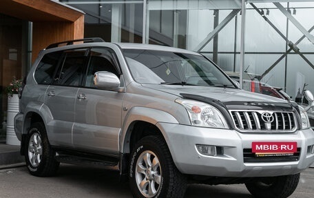 Toyota Land Cruiser Prado 120 рестайлинг, 2003 год, 1 599 000 рублей, 14 фотография