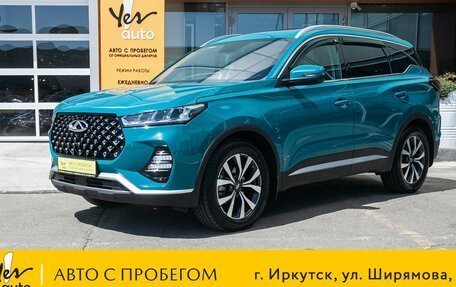 Chery Tiggo 7 Pro, 2021 год, 1 635 000 рублей, 14 фотография