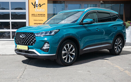 Chery Tiggo 7 Pro, 2021 год, 1 635 000 рублей, 15 фотография