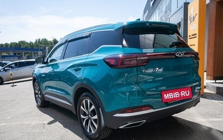 Chery Tiggo 7 Pro, 2021 год, 1 635 000 рублей, 18 фотография