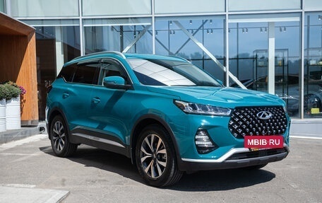 Chery Tiggo 7 Pro, 2021 год, 1 635 000 рублей, 21 фотография