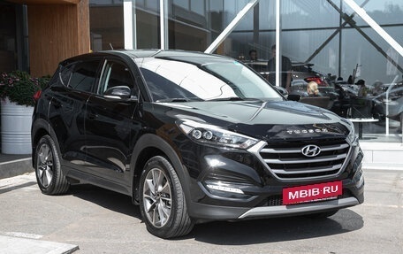 Hyundai Tucson III, 2018 год, 1 899 000 рублей, 19 фотография