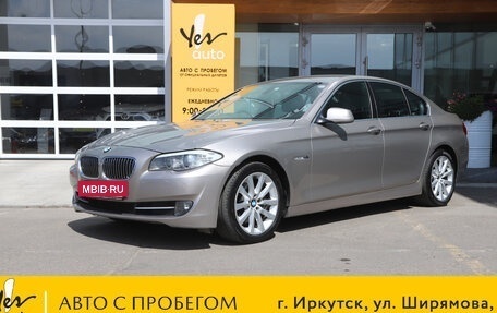 BMW 5 серия, 2011 год, 1 597 000 рублей, 11 фотография
