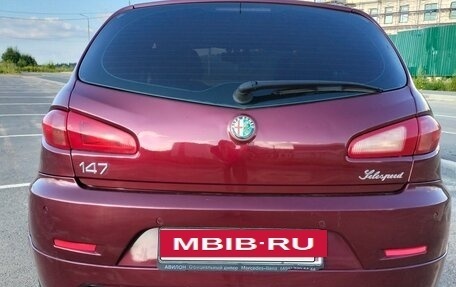 Alfa Romeo 147 I рестайлинг, 2007 год, 455 000 рублей, 4 фотография