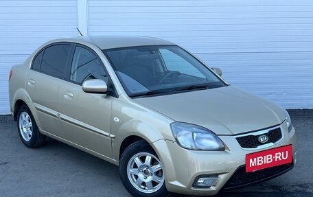 KIA Rio II, 2010 год, 490 000 рублей, 3 фотография
