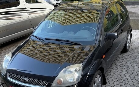Ford Fiesta, 2008 год, 489 000 рублей, 3 фотография