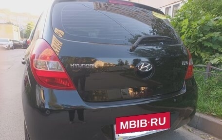 Hyundai i20 IB рестайлинг, 2010 год, 645 000 рублей, 3 фотография