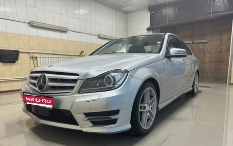 Mercedes-Benz C-Класс, 2013 год, 1 450 000 рублей, 2 фотография