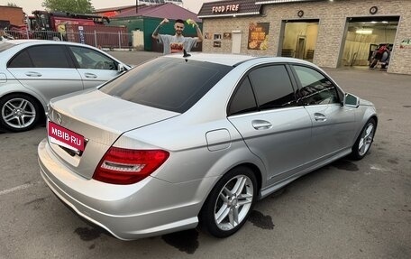 Mercedes-Benz C-Класс, 2013 год, 1 450 000 рублей, 14 фотография