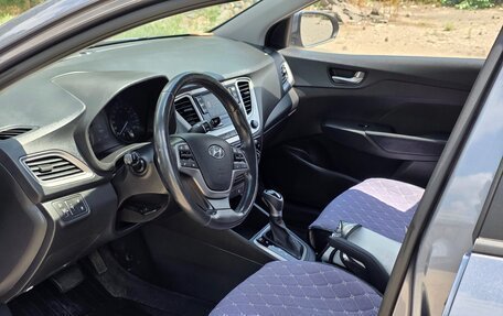 Hyundai Solaris II рестайлинг, 2019 год, 1 555 500 рублей, 3 фотография