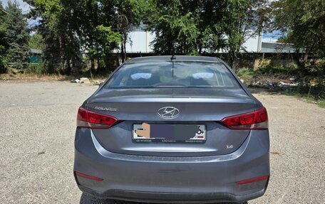 Hyundai Solaris II рестайлинг, 2019 год, 1 555 500 рублей, 4 фотография