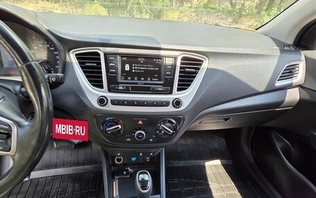 Hyundai Solaris II рестайлинг, 2019 год, 1 555 500 рублей, 8 фотография