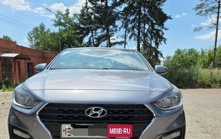 Hyundai Solaris II рестайлинг, 2019 год, 1 555 500 рублей, 6 фотография