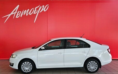 Skoda Rapid I, 2017 год, 945 000 рублей, 2 фотография