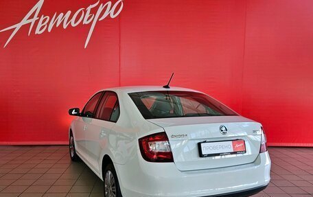 Skoda Rapid I, 2017 год, 945 000 рублей, 3 фотография