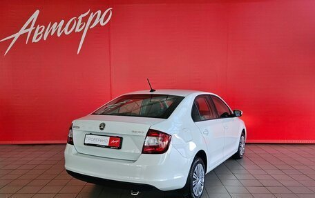 Skoda Rapid I, 2017 год, 945 000 рублей, 5 фотография