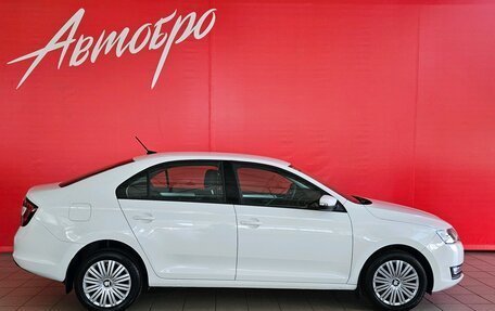 Skoda Rapid I, 2017 год, 945 000 рублей, 6 фотография