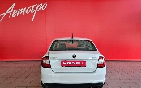 Skoda Rapid I, 2017 год, 945 000 рублей, 4 фотография