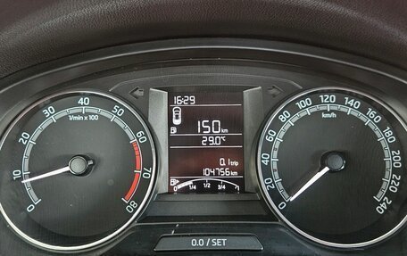 Skoda Rapid I, 2017 год, 945 000 рублей, 10 фотография