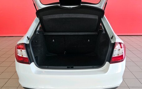 Skoda Rapid I, 2017 год, 945 000 рублей, 15 фотография