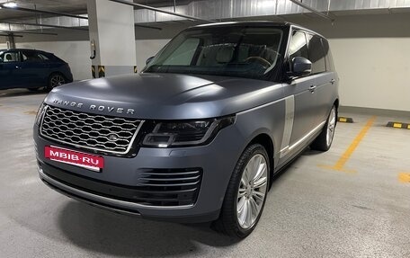 Land Rover Range Rover IV рестайлинг, 2020 год, 12 800 000 рублей, 3 фотография