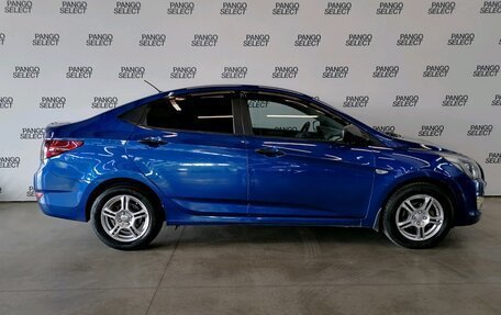 Hyundai Solaris II рестайлинг, 2013 год, 605 000 рублей, 5 фотография