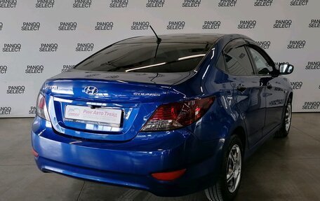 Hyundai Solaris II рестайлинг, 2013 год, 605 000 рублей, 4 фотография