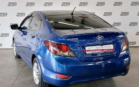 Hyundai Solaris II рестайлинг, 2013 год, 605 000 рублей, 3 фотография