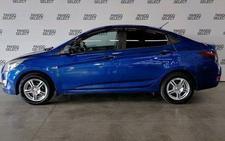Hyundai Solaris II рестайлинг, 2013 год, 605 000 рублей, 6 фотография