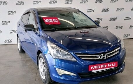 Hyundai Solaris II рестайлинг, 2013 год, 605 000 рублей, 2 фотография
