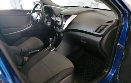 Hyundai Solaris II рестайлинг, 2013 год, 605 000 рублей, 15 фотография