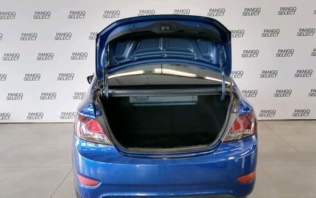 Hyundai Solaris II рестайлинг, 2013 год, 605 000 рублей, 11 фотография