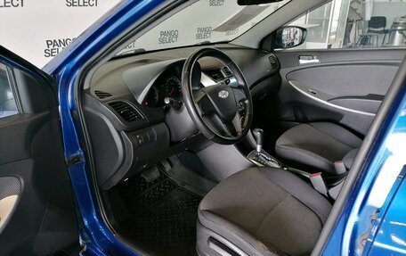 Hyundai Solaris II рестайлинг, 2013 год, 605 000 рублей, 13 фотография